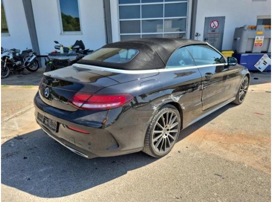 2019 Mercedes-Benz C -Klasse Cabrio C 180