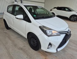 2016 Toyota Yaris Edition-S