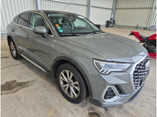 2024 Audi Q3 Sportback 35 TFSI S line 2024 Audi Q3 Sportback 35 TFSI S line