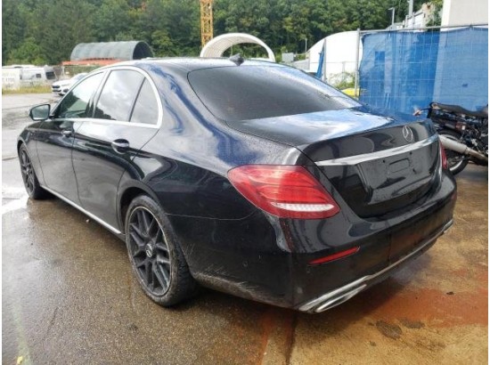 2016 Mercedes-Benz E -Klasse Lim. E 220 d