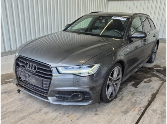 2017 Audi A6 Avant 3.0 TDI clean diesel quattro