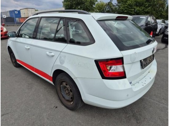 2015 Skoda Fabia Combi Ambition 2015 Skoda Fabia Combi Ambition