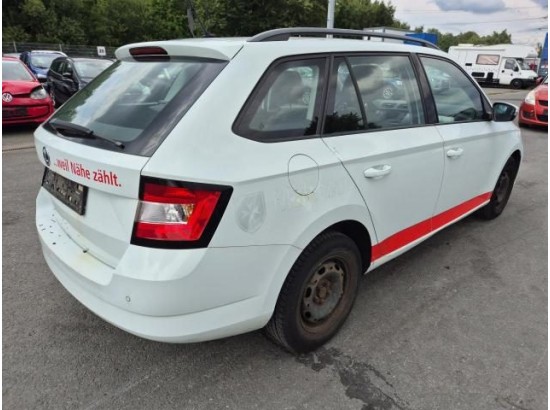 2015 Skoda Fabia Combi Ambition 2015 Skoda Fabia Combi Ambition