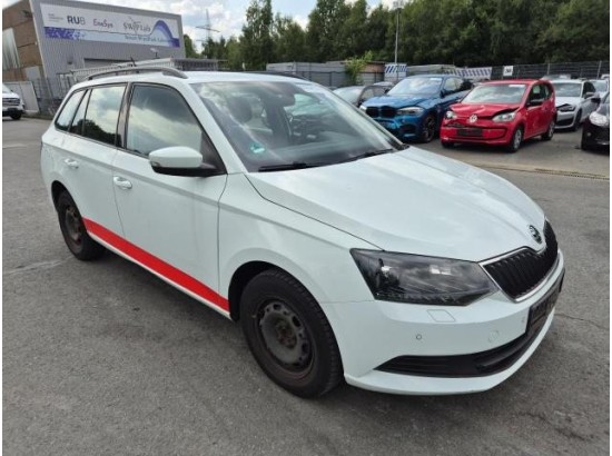 2015 Skoda Fabia Combi Ambition 2015 Skoda Fabia Combi Ambition