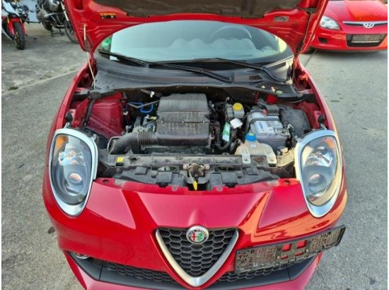 2017 Alfa Romeo MiTo Basis