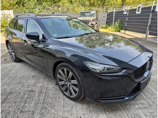 2018 Mazda 6 Kombi Sports-Line 2018 Mazda 6 Kombi Sports-Line