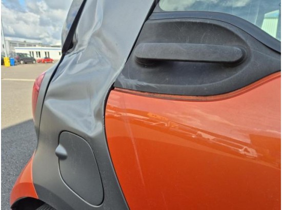 2017 Smart fortwo coupe Basis 66kW