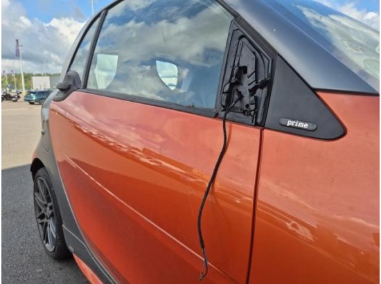 2017 Smart fortwo coupe Basis 66kW