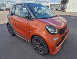 2017 Smart fortwo coupe Basis 66kW