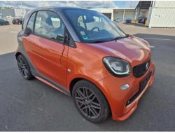 2017 Smart fortwo coupe Basis 66kW