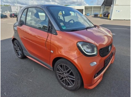 2017 Smart fortwo coupe Basis 66kW