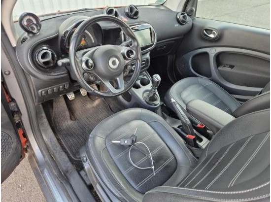 2017 Smart fortwo coupe Basis 66kW