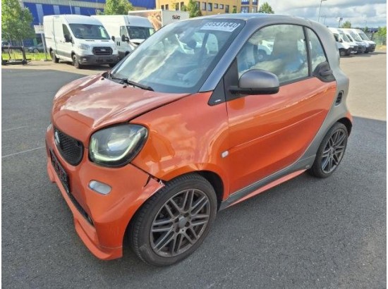 2017 Smart fortwo coupe Basis 66kW