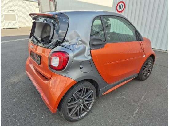 2017 Smart fortwo coupe Basis 66kW