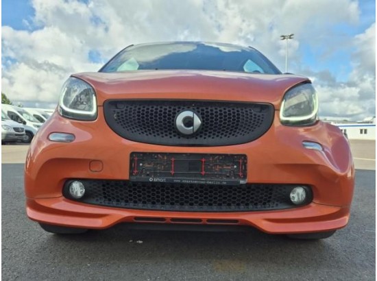 2017 Smart fortwo coupe Basis 66kW