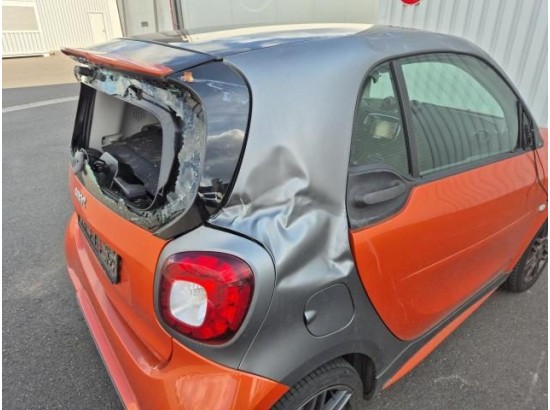 2017 Smart fortwo coupe Basis 66kW