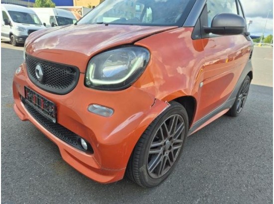 2017 Smart fortwo coupe Basis 66kW