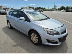 2015 Opel Astra J Sports Tourer Edition