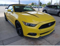 2015 Ford Mustang Basis Convertible