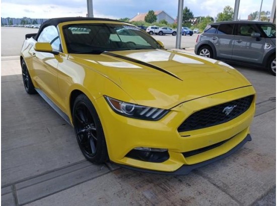 2015 Ford Mustang Basis Convertible