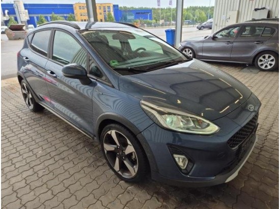 2021 Ford Fiesta Active 2021 Ford Fiesta Active
