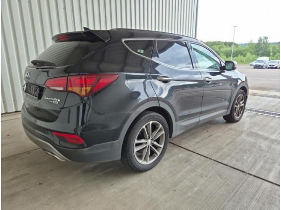 2017 Hyundai Santa Fe blue Premium 4WD 2017 Hyundai Santa Fe blue Premium 4WD