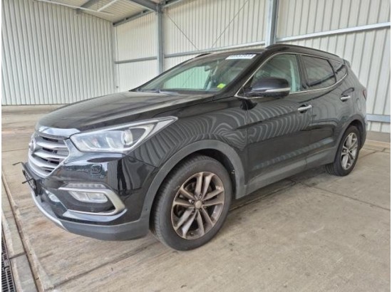 2017 Hyundai Santa Fe blue Premium 4WD 2017 Hyundai Santa Fe blue Premium 4WD