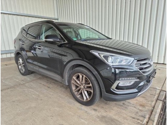 2017 Hyundai Santa Fe blue Premium 4WD 2017 Hyundai Santa Fe blue Premium 4WD