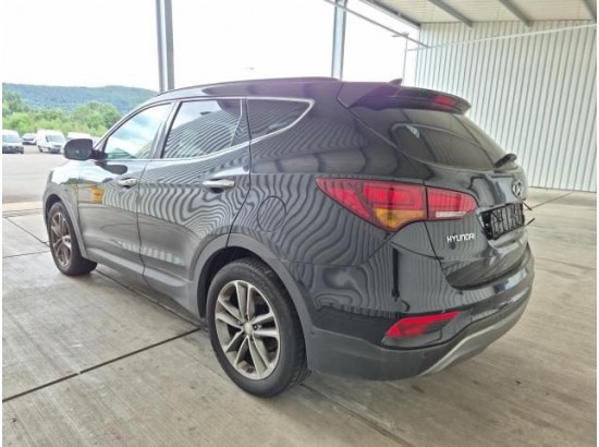 2017 Hyundai Santa Fe blue Premium 4WD 2017 Hyundai Santa Fe blue Premium 4WD
