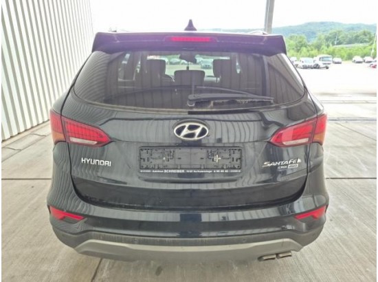2017 Hyundai Santa Fe blue Premium 4WD 2017 Hyundai Santa Fe blue Premium 4WD
