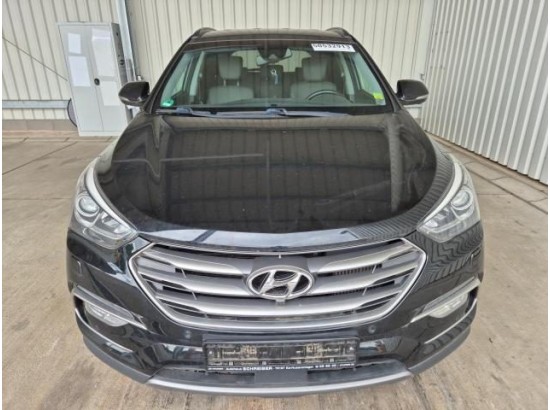 2017 Hyundai Santa Fe blue Premium 4WD 2017 Hyundai Santa Fe blue Premium 4WD