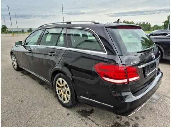 2015 Mercedes-Benz E -Klasse T-Modell E 220 BlueTEC