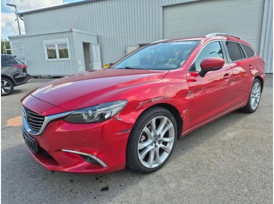 2018 Mazda 6 Kombi Kizoku 2018 Mazda 6 Kombi Kizoku
