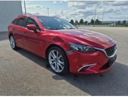 2018 Mazda 6 Kombi Kizoku