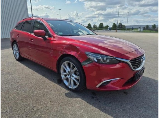 2018 Mazda 6 Kombi Kizoku 2018 Mazda 6 Kombi Kizoku