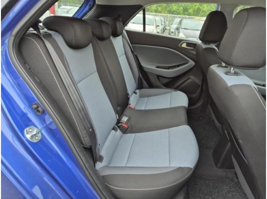 2019 Hyundai i20 blue Trend 2019 Hyundai i20 blue Trend