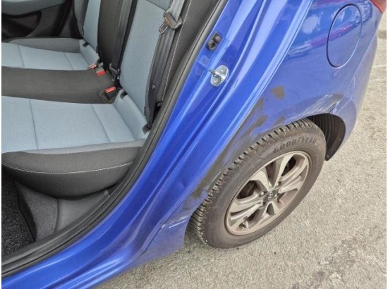 2019 Hyundai i20 blue Trend 2019 Hyundai i20 blue Trend