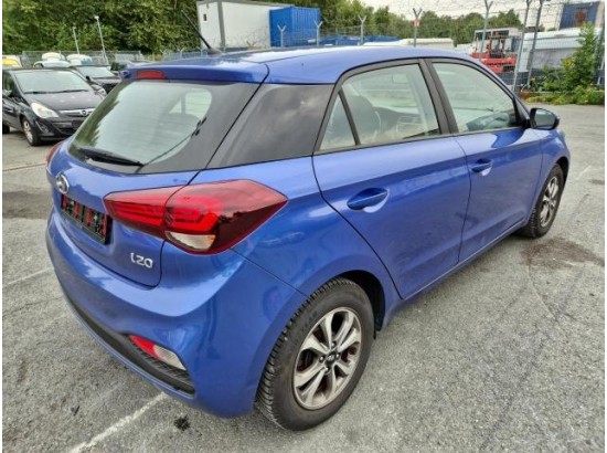 2019 Hyundai i20 blue Trend 2019 Hyundai i20 blue Trend