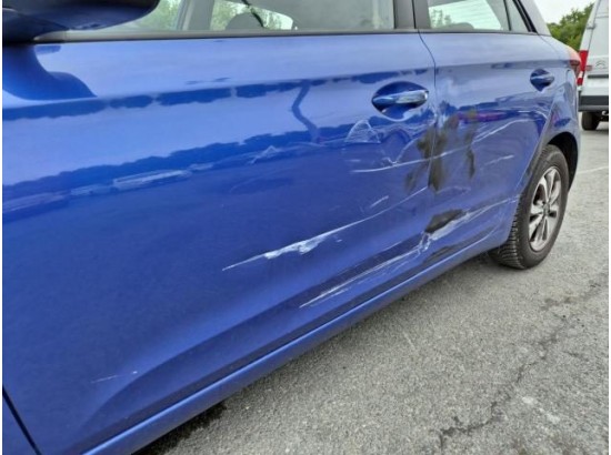 2019 Hyundai i20 blue Trend 2019 Hyundai i20 blue Trend