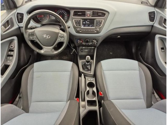 2019 Hyundai i20 blue Trend 2019 Hyundai i20 blue Trend