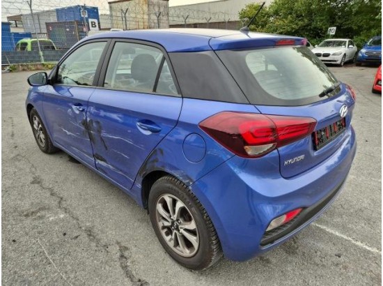 2019 Hyundai i20 blue Trend 2019 Hyundai i20 blue Trend