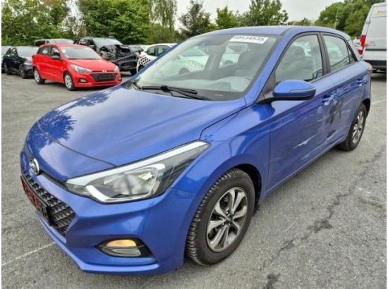 2019 Hyundai i20 blue Trend 2019 Hyundai i20 blue Trend
