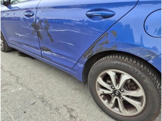 2019 Hyundai i20 blue Trend 2019 Hyundai i20 blue Trend