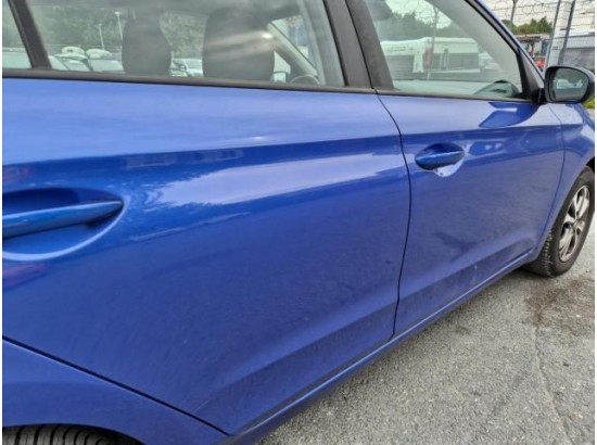 2019 Hyundai i20 blue Trend 2019 Hyundai i20 blue Trend