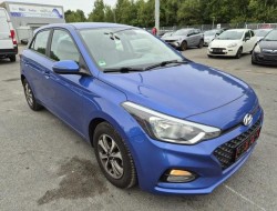 2019 Hyundai i20 blue Trend