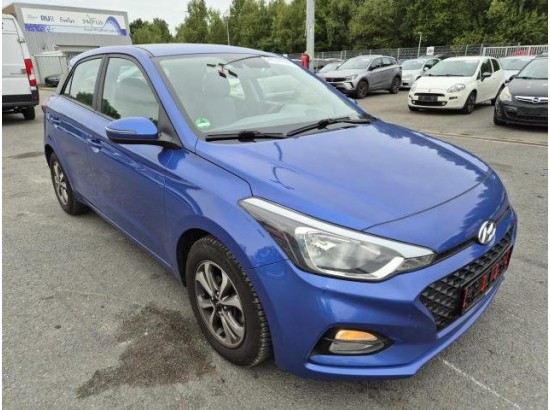 2019 Hyundai i20 blue Trend 2019 Hyundai i20 blue Trend