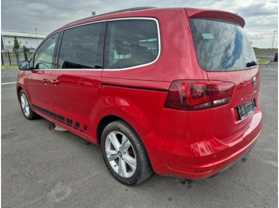 2017 Seat Alhambra FR-Line 2017 Seat Alhambra FR-Line