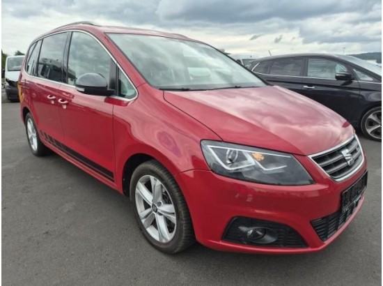 2017 Seat Alhambra FR-Line 2017 Seat Alhambra FR-Line