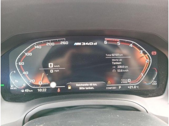 2020 BMW 3er Touring M340 d xDrive