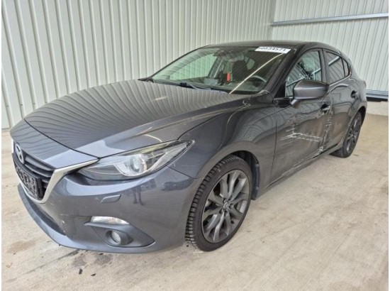 2017 Mazda 3 Lim. Nakama